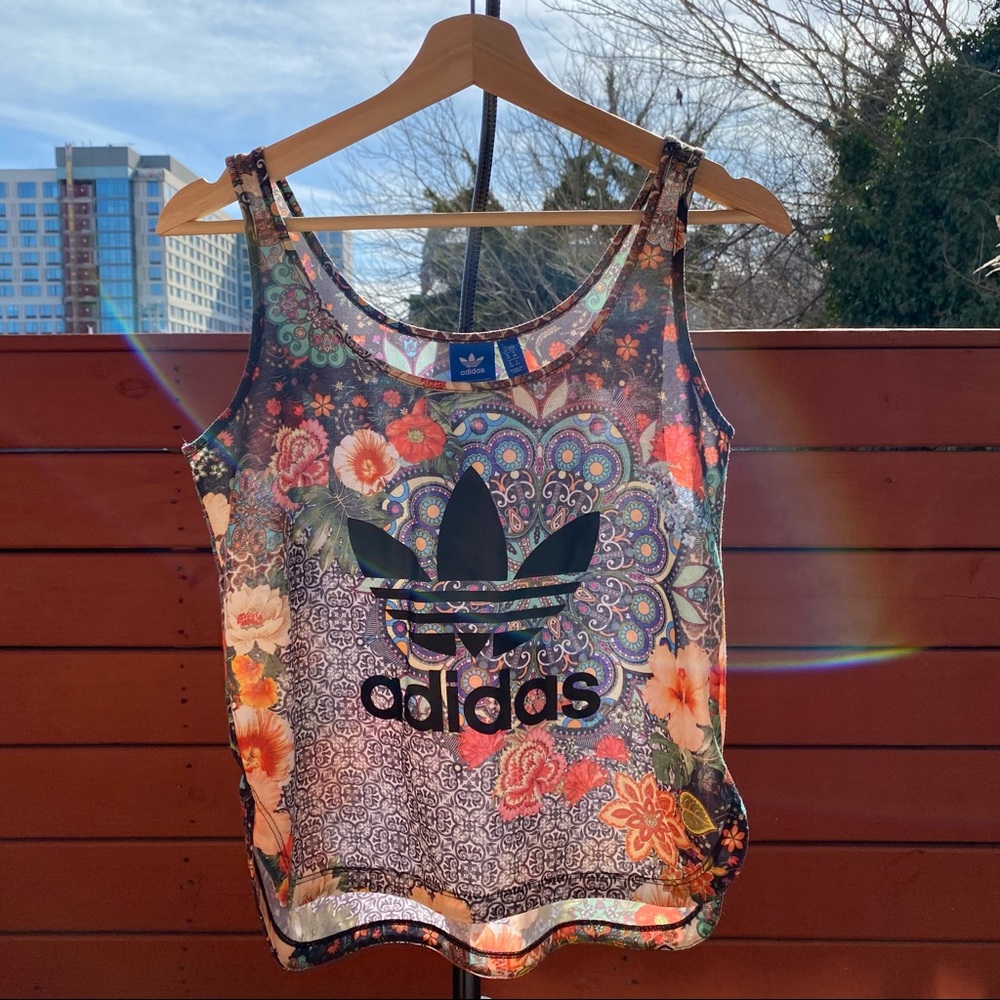 Adidas Originals Jardim Agharta Women's Tank Top